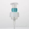 50 ml paarse vierkante schuimpomp witte flessen voor medische met handwash bloemvorm